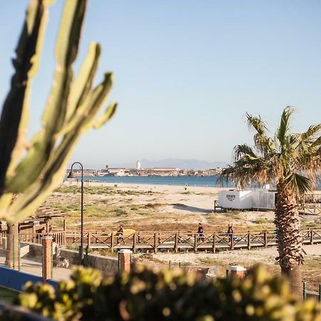Tarifa Cozy House - Beach Front, Pool, Parking Kültér fotó
