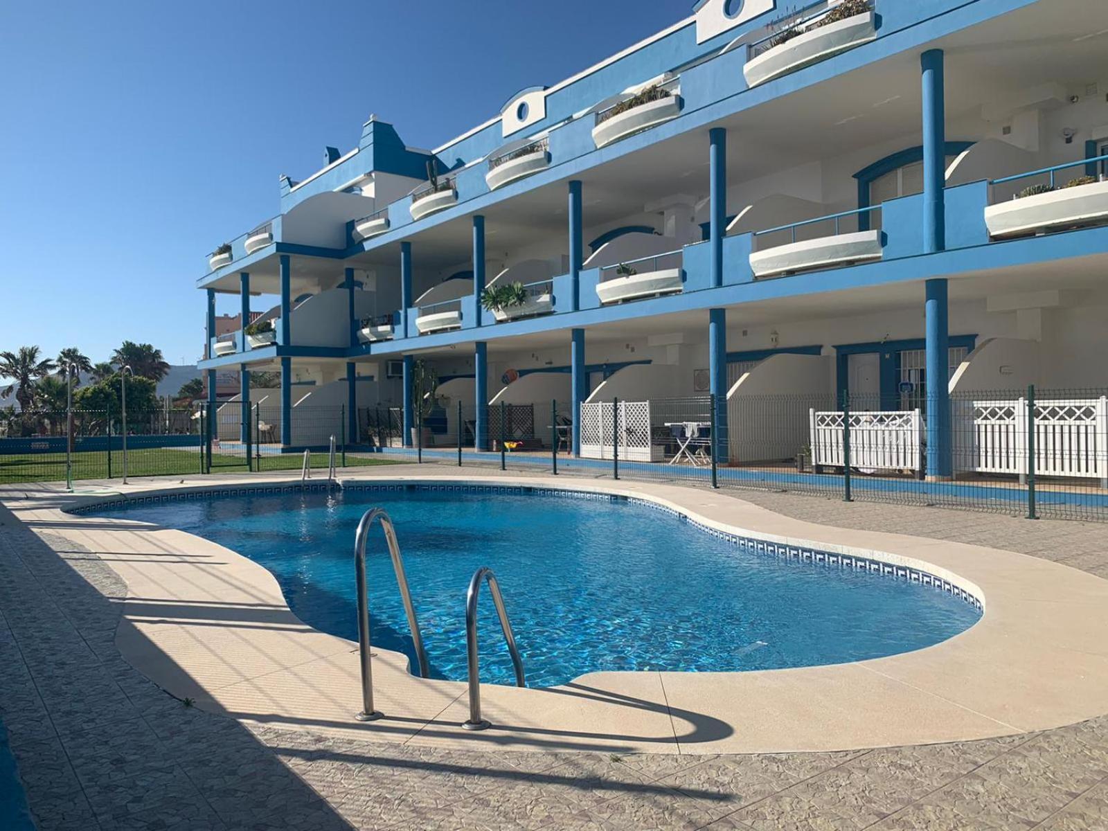 Tarifa Cozy House - Beach Front, Pool, Parking Kültér fotó