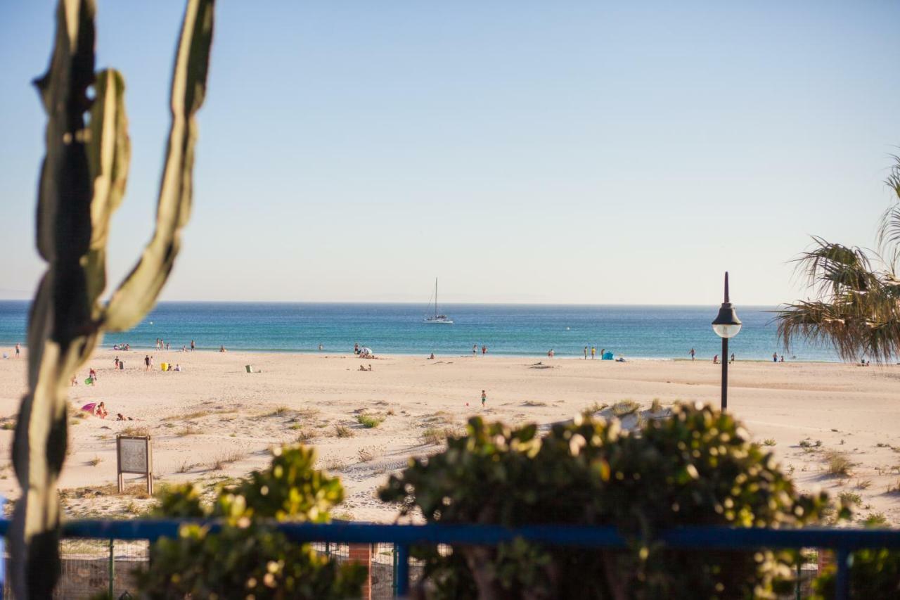 Tarifa Cozy House - Beach Front, Pool, Parking Kültér fotó